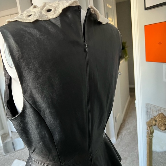 Forever 21 faux leather tank top - Picture 6 of 8